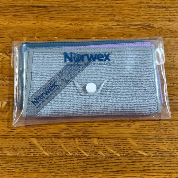 Norwex Mini Microfiber Variety Pack Set of 3 NWT - Picture 2 of 7
